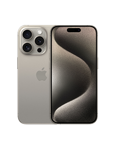 Apple iPhone 15 Pro (Refurbished-Great)